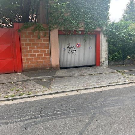 Ravissant Loft Avec Parking Souterrain Gratuit Sur Place Ivry-sur-Seine Esterno foto