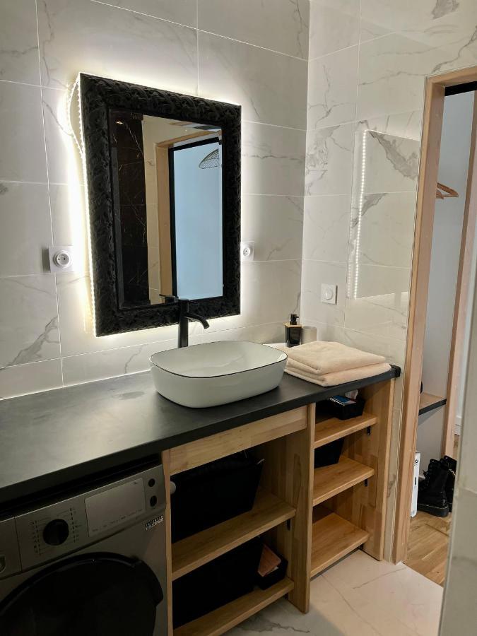 Ravissant Loft Avec Parking Souterrain Gratuit Sur Place Ivry-sur-Seine Esterno foto