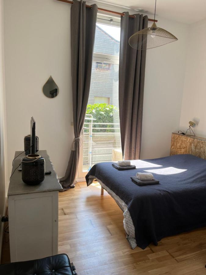 Ravissant Loft Avec Parking Souterrain Gratuit Sur Place Ivry-sur-Seine Esterno foto
