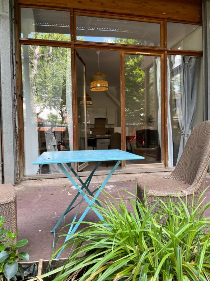 Ravissant Loft Avec Parking Souterrain Gratuit Sur Place Ivry-sur-Seine Esterno foto